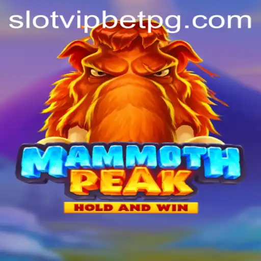 Explorando o Mundo de MammothPeak: O Jogo de Cassino que Combina Aventura com SlotvipBet